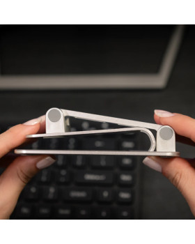 Tellur Phone Holder for desk Aluminium Silver-foto9