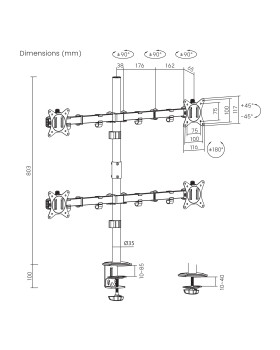 Sbox LCD-352/4-2 (17-32/4x9kg/100x100)-foto9