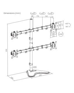 Sbox LCD-F048-2 (17-32/4x9kg/100x100)-foto9