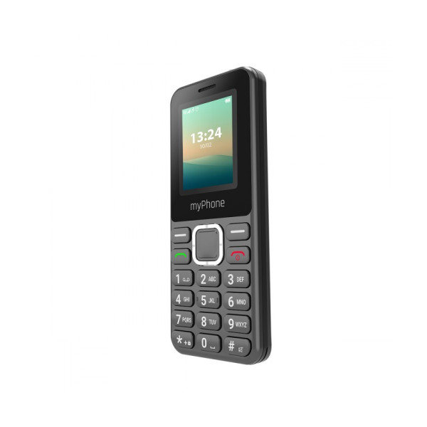 MyPhone 2240 LTE Dual Black Mobiiltelefonid