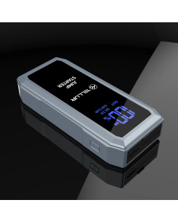 Tellur Portable Car Jump Starter, 1500A, Power Bank, 16800mAh, LED Light-foto9