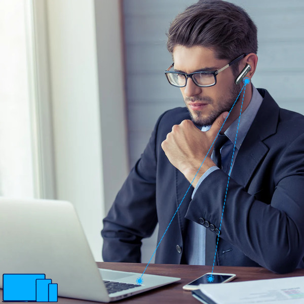 Tellur Bluetooth Headset Vox 95 Black Tellur Bluetooth Headset Vox 95 Black