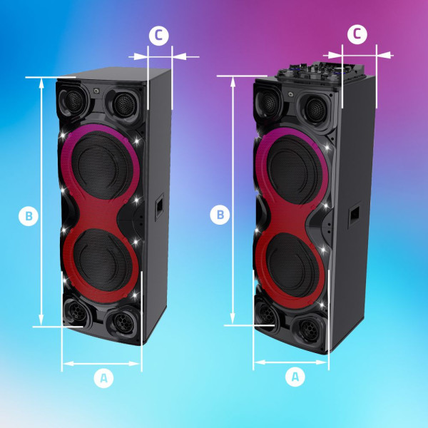 Manta SPK1204X800D Minos Pro (Set of L/R)