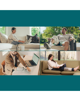 Homedics SR-CMKE10H Modulair Knee Wrap-foto9