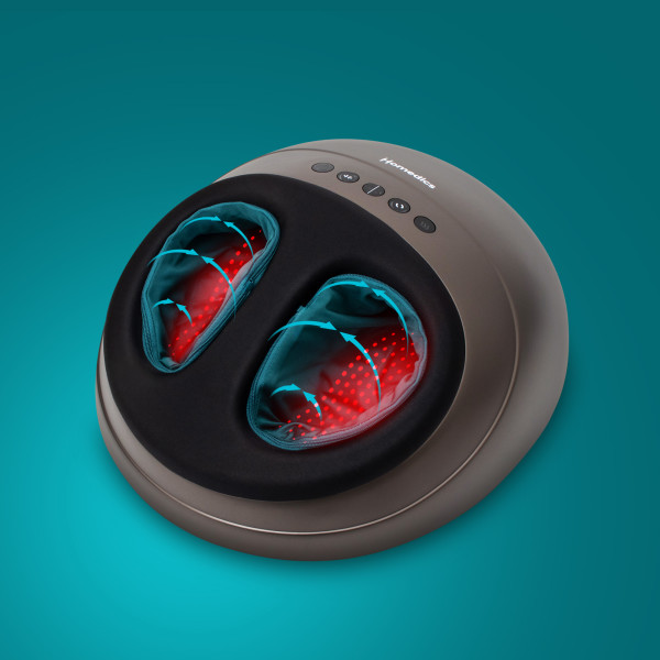 Homedics FMS-350HGY-EU Shiatsu Air Foot Massager