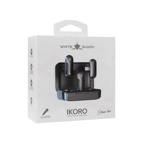 White Shark DSM-05 Ikoro Black/Gray