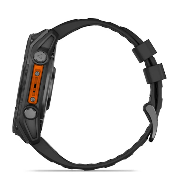 Garmin Fenix 8 51mm Slate Gray Steel / Black (010-02905-00)