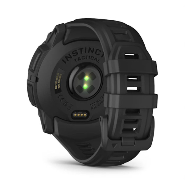Garmin Instinct 3 50mm Amoled Tactical Edition Black (010-03020-50)