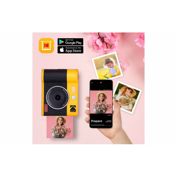 Kodak Mini Shot 3 Era Instant Camera and Printer Black