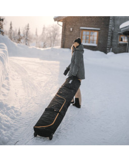 Thule 5162 Roundtrip Rolling Ski Bag 192cm Black-foto9