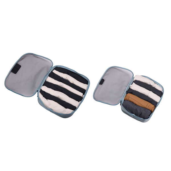 Thule 5580 Family Packing Cube Set pond gray/white Thule 5580 Family Packing Cube Set pond gray/white