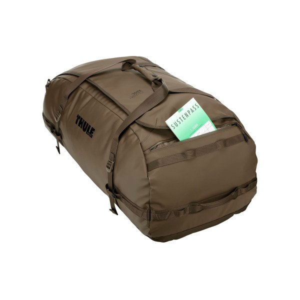Thule 5600 Chasm 130L duffel bag deep khaki Thule 5600 Chasm 130L duffel bag deep khaki