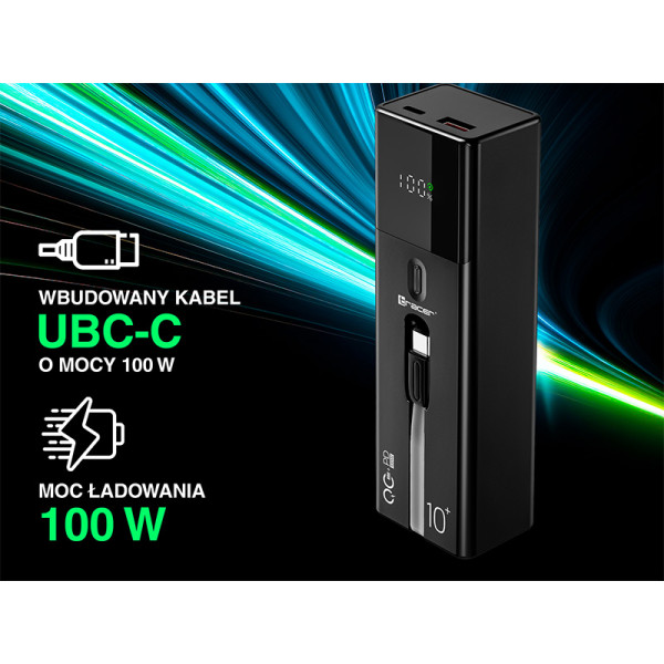 Tracer 47641 Quant Mobile Battery PD 100W