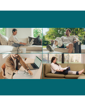 Homedics SR-CMCE10H Modulair Calf Wrap Massager & Extenders-foto9