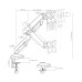 White Shark KHUFU-I GMS-3210 / 1 Monitor Desktop Mount