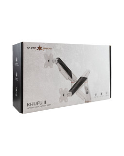 White Shark KHUFU-II GMS-3211 / 2 Monitor Desktop Mount-foto9
