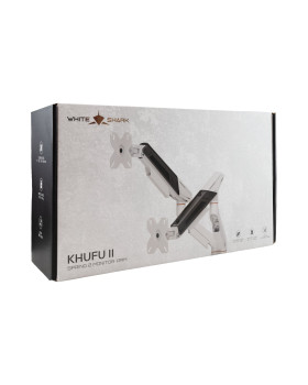 White Shark KHUFU-II GMS-3211 / 2 Monitor Desktop Mount-foto9