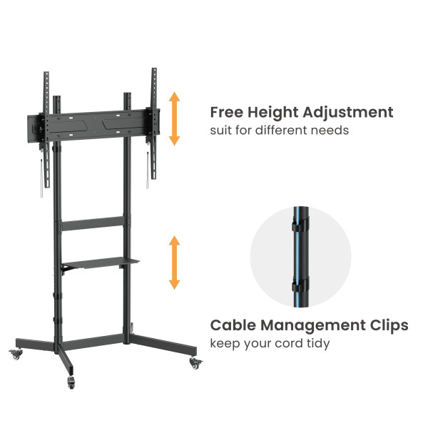 Sbox FS-403 LED TV Floor Mount