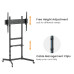 Sbox FS-403 LED TV Floor Mount