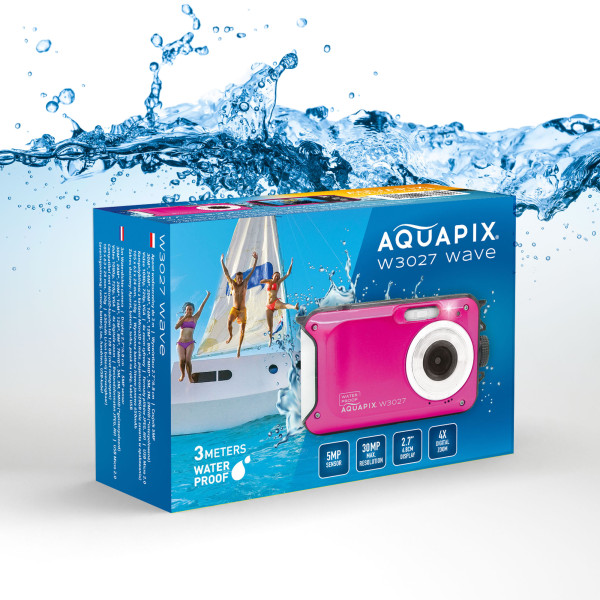 Easypix Aquapix W3027 Wave Pink 10033 Easypix Aquapix W3027 Wave Pink 10033