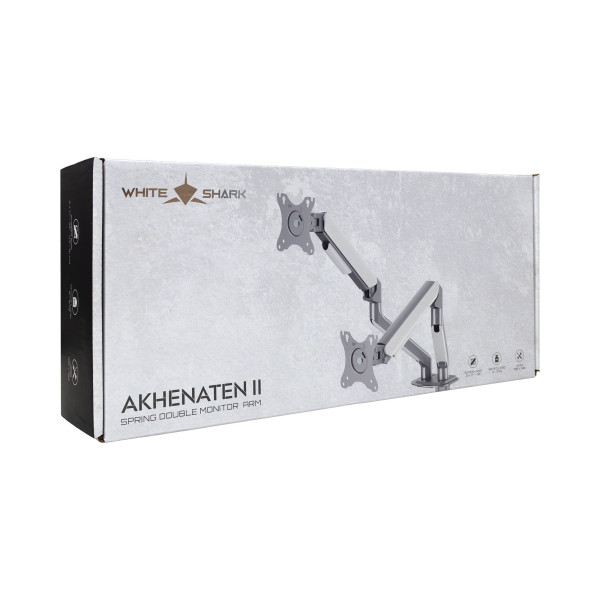 White Shark AKHENATEN-II GMS-3212   2 Monitors