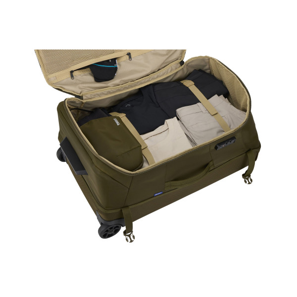 Thule 5612 EnRoute Check-In Wheeled Duffel Natural Green