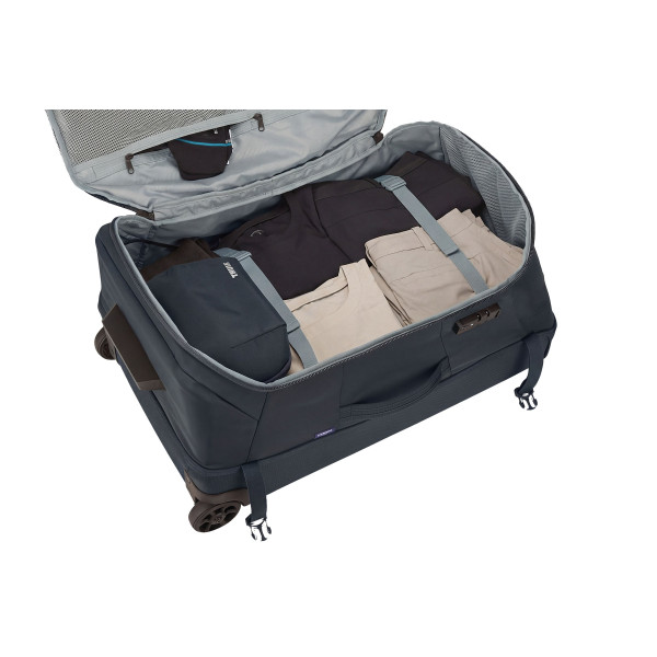 Thule 5613 EnRoute Check-In Wheeled Duffel Darkest Blue