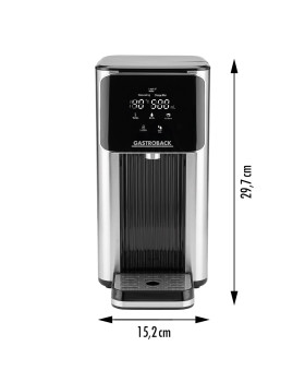 Gastroback 42330 Design Hot Water Dispenser Quick Tea-foto9