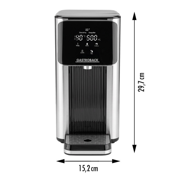 Gastroback 42330 Design Hot Water Dispenser Quick Tea