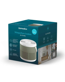 Homedics AP-T63GN-WW Whisper Pure Comfort Air Purifier-foto9
