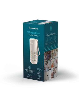 Homedics AP-P59BG-WW Whisper Pure Mini Air Purifier-foto9