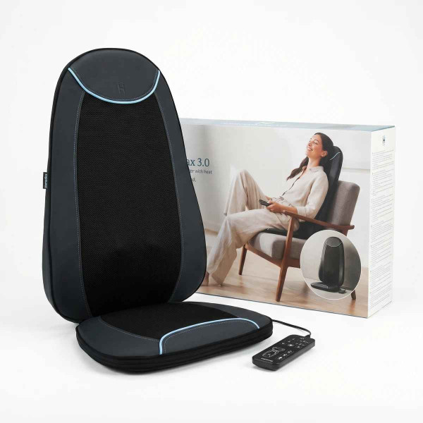 Homedics CBS-2026-EB Shiatsu Max 3.0 Back & Shoulder Massager With Heat Homedics CBS-2026-EB Shiatsu Max 3.0 Back & Shoulder Massager With Heat