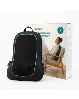 Homedics SBM-150H-WW Heated Shiatsu Back Massager-foto9
