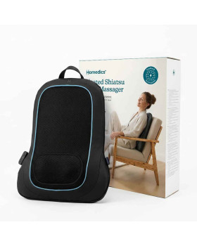 Homedics SBM-150H-WW Heated Shiatsu Back Massager-foto9