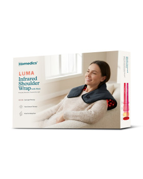Homedics IFR-SHL300H-WW Infrared Shoulder Wrap + Heat-foto9