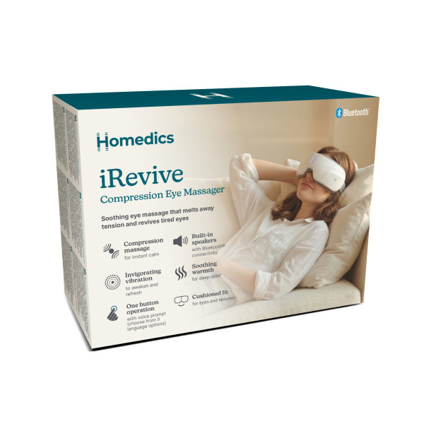 Homedics SPE-330H-WW Compression Eye Massager