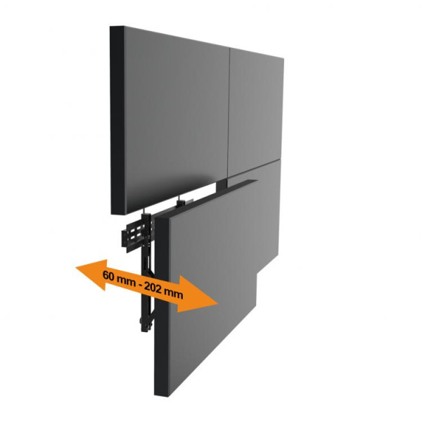 Sbox LVW02-46F (37-70/45kg/600x400) Televiisorite alused ja seinakinnitused