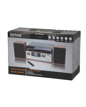 Denver MRD-52 Lightwood-foto10