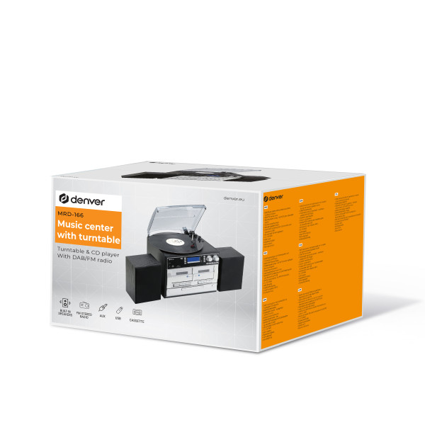 Denver MRD-166 Muusikakeskused