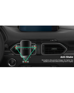 Tellur Gravity CMH20 Car Phone Holder Black-foto10