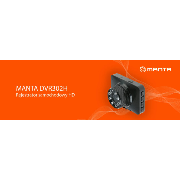 Manta DVR302H Videoregistraatorid