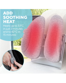 Homedics ER-BS200H Back Support Cushion with Cover + Heat-foto10