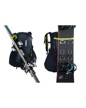 Thule 3610 Upslope 35L Removable Airbag 3.0 Ready Ski And Snowboard Backpack Lime Punch-foto10