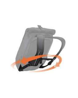 Thule 4729 Paramount Commuter Backpack 18L TPCB18K Black-foto10