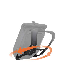 Thule 4729 Paramount Commuter Backpack 18L TPCB18K Black-foto10