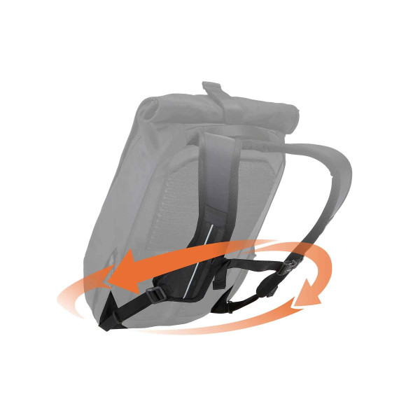 Thule 4729 Paramount Commuter Backpack 18L TPCB18K Black Turism