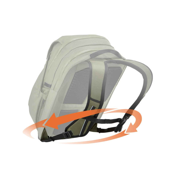 Thule Paramount commuter backpack 27L Olivine (3204732) Turism