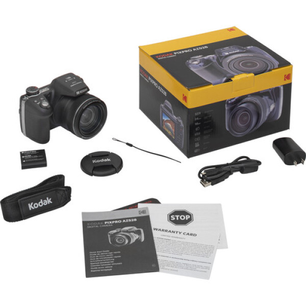 Kodak AZ528 Black Fotokaamerad