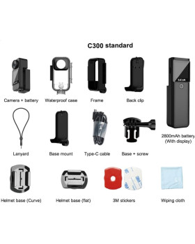 SJCAM C300 Black-foto10