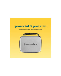 Homedics HHP-65GM MYTI Mini Massage Gun Anthracite-foto10